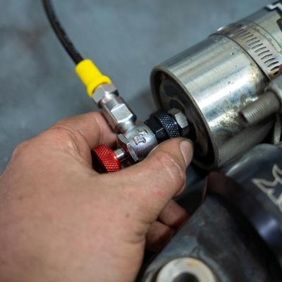 PT Shock Chuck Short NAL 1/8 FPT Male Power Tank