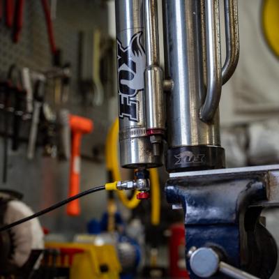 PT Shock Chuck Short NAL 1/8 FPT Male Power Tank