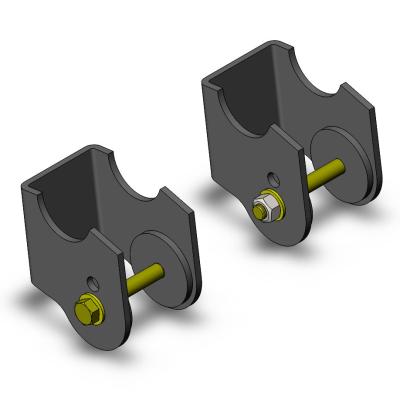 Jeep Grand Cherokee Front Lower Control Arm Brackets 1999-2004 WJ Clayton Off Road