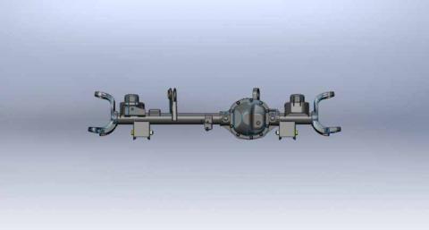 Jeep Grand Cherokee Front Lower Control Arm Brackets 1999-2004 WJ Clayton Off Road