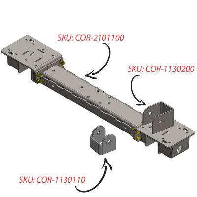 Jeep Cherokee 3-Link Upper Bracket 1984-2001 XJ Clayton Off Road