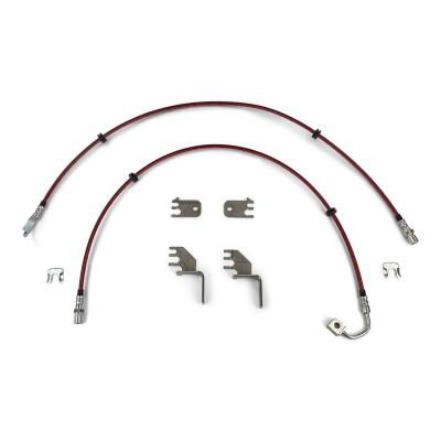 Jeep HD Front Brake Lines 2018+ JL/JT Clayton Off Road