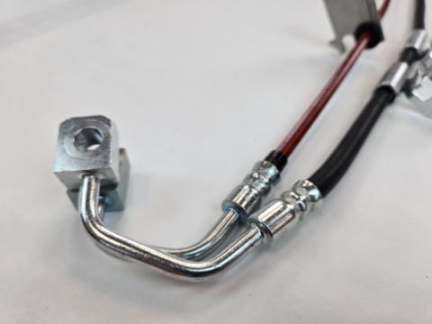 Jeep HD Front Brake Lines 2018+ JL/JT Clayton Off Road