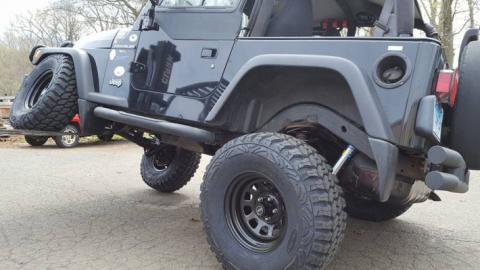 Jeep Overland Plus Short Lower Control Arms 1984-2006 TJ/LJ/XJ/ZJ Clayton Off Road