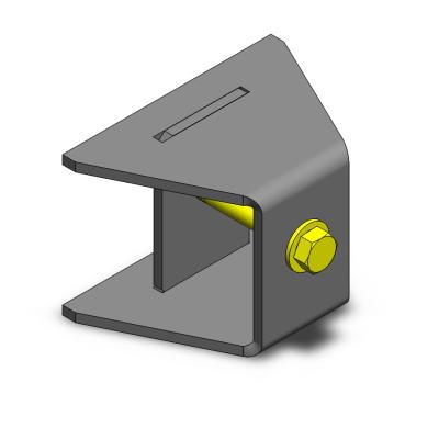 Jeep Wrangler 3 Link Frame Mount 1997-2006 TJ/LJ Clayton Off Road