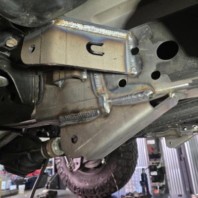 Jeep Wrangler Rear Long Arm Frame Brackets 2018+ JL Clayton Off Road