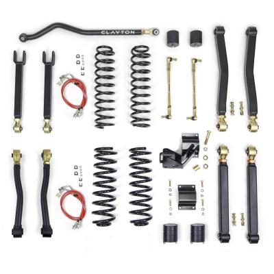 Jeep Wrangler 2.5 Inch Premium Lift Kit 2007-2018 JK Clayton Off Road