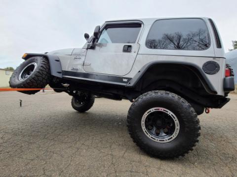 Jeep Wrangler 4.0 Inch Overland Plus Short Arm Lift Kit 1997-2006 TJ/LJ Clayton Off Road