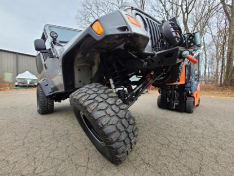 Jeep Wrangler 4.0 Inch Overland Plus Short Arm Lift Kit 1997-2006 TJ/LJ Clayton Off Road