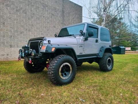 Jeep Wrangler 4.0 Inch Overland Plus Short Arm Lift Kit 1997-2006 TJ/LJ Clayton Off Road