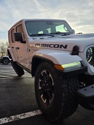 Jeep Wrangler 4XE 1.5 Inch Overland Plus Lift Kit 2021+ JL Clayton Off Road