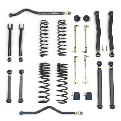Jeep Gladiator Diesel 1.5 Inch Overland Plus Lift Kit 2021-2023 JT Clayton Off Road