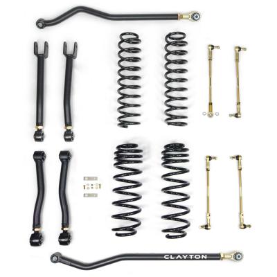 Jeep Wrangler 3.5 Inch Ride Right+ Lift Kit 2018+ JL 2 or 4 Door Clayton Off Road