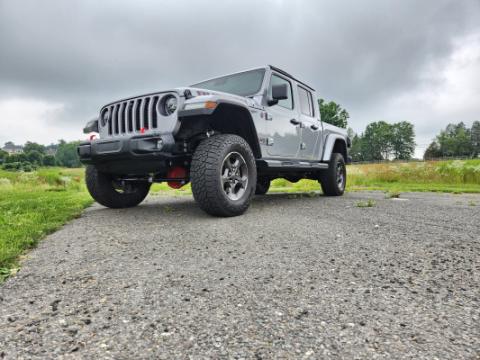 Jeep Gladiator 1.5 Inch Ride Right+ Lift Kit 2020+ JT Clayton Off Road