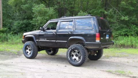 Jeep Cherokee 6.5 Inch Long Arm Lift Kit 1984-2001 XJ Clayton Off Road