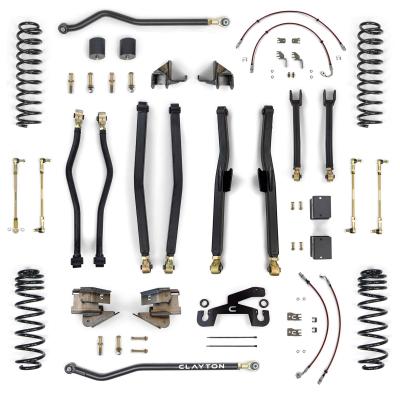 Jeep Wrangler Premium 2.5 Inch Long Arm Lift Kit 2018+ JL Clayton Off Road