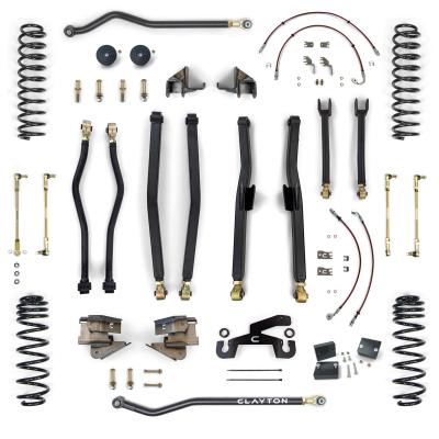 Jeep Wrangler 392 Premium 3.5 Inch Long Arm Lift Kit 2021+ JL Clayton Off Road
