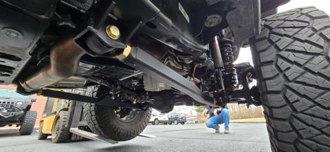 Jeep Wrangler 392 Premium 3.5 Inch Long Arm Lift Kit 2021+ JL Clayton Off Road