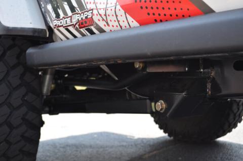 2020-Present Jeep Gladiator JT Overland Plus 2.5 Inch Long Arm Lift Kit Clayton Off Road