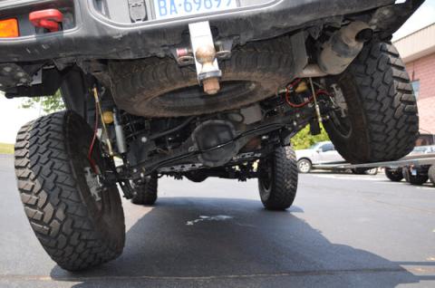 2020-Present Jeep Gladiator JT Overland Plus 2.5 Inch Long Arm Lift Kit Clayton Off Road