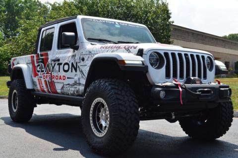 2020-Present Jeep Gladiator JT Overland Plus 3.5 Inch Long Arm Lift Kit Clayton Off Road