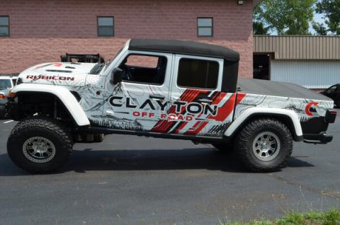 2020-Present Jeep Gladiator JT Overland Plus 3.5 Inch Long Arm Lift Kit Clayton Off Road