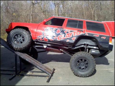 Jeep Cherokee 8.0 Inch Pro Series 3 Link Long Arm Lift Kit W/Rear Coil Conversion 1984-2001 XJ Clayton Off Road