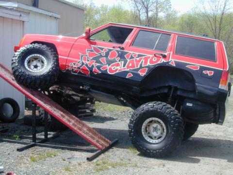 Jeep Cherokee 8.0 Inch Pro Series 3 Link Long Arm Lift Kit W/Rear Coil Conversion 1984-2001 XJ Clayton Off Road