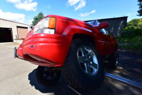 Jeep Grand Cherokee 5.0 Inch Pro Series 3 Link Long Arm Lift Kit 1996-1998 ZJ Clayton Off Road