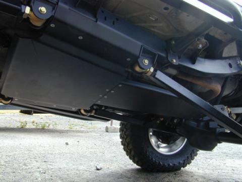 Jeep Wrangler Engine Skid Plate 1996-2006 TJ/LJ 6 Cyl Only Clayton Off Road