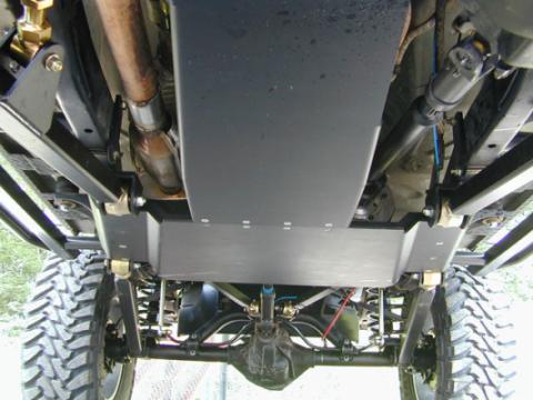 Jeep Wrangler Transfer Case Skid Plate 1997-2006 TJ/LJ Clayton Off Road