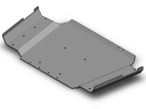 Jeep Wrangler Transfer Case Skid Plate 1997-2006 TJ/LJ Clayton Off Road