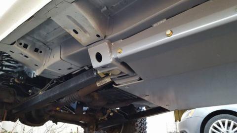 Jeep Grand Cherokee Transfer Case Skid Plate 1999-2004 WJ Clayton Off Road