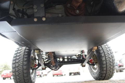 Jeep Wrangler Transfer Case Skid Plate 2004-2006 LJ Clayton Off Road