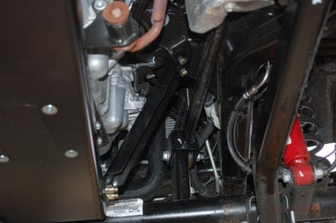 Jeep Wrangler Engine Skid Plate 2007-2018 JK Clayton Off Road