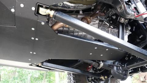 Jeep Wrangler Engine Skid Plate Hardware 2007-2018 JK Clayton Off Road