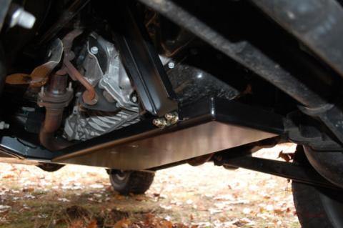 Jeep Wrangler Engine Skid Plate Only2007-2018 JK Clayton Off Road