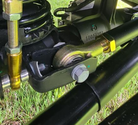 Jeep Track Bar Giiro Joint Adjuster - 14.3 Thru Bolt 2007+ JK/JL/JT Clayton Off Road