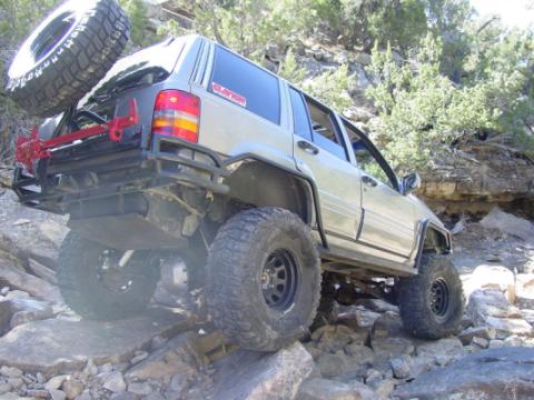 Jeep Grand Cherokee Rear Long Arm Upgrade Kit 1993-1998 ZJ Clayton Off Road