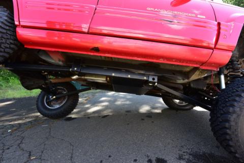 Jeep Grand Cherokee Pro Series 3 Link Front Long Arm Upgrade Kit 1993-1998 ZJ Clayton Off Road