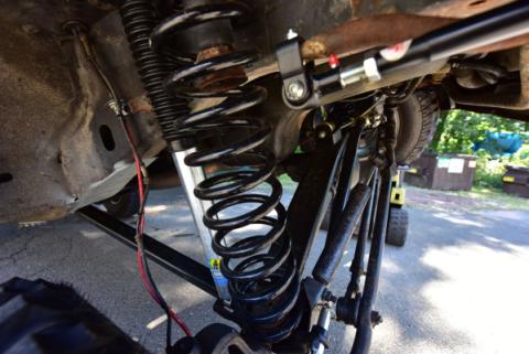 Jeep Grand Cherokee Pro Series 3 Link Front Long Arm Upgrade Kit 1993-1998 ZJ Clayton Off Road