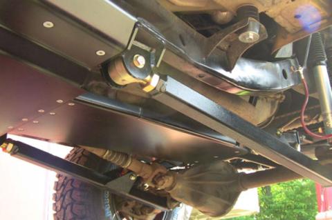 Jeep Wrangler Long Arm Upgrade Kit 1997-2006 TJ Clayton Off Road