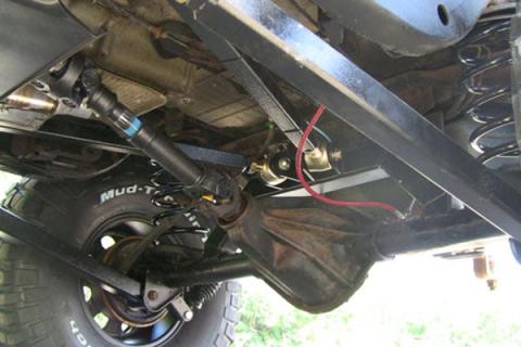 Jeep Wrangler Long Arm Upgrade Kit 1997-2006 TJ Clayton Off Road