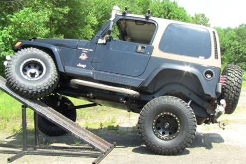 Jeep Wrangler Long Arm Upgrade Kit 1997-2006 TJ Clayton Off Road