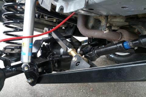 Jeep Grand Cherokee Front Long Arm Upgrade Kit 1999-2004 WJ Clayton Off Road