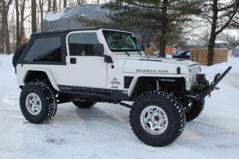 Jeep Wrangler Long Arm Upgrade Kit 2004-2006 LJ Clayton Off Road