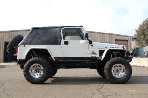 Jeep Wrangler Front Long Arm Upgrade Kit 2004-2006 LJ Clayton Off Road