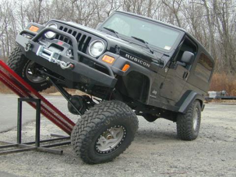 Jeep Wrangler Front Long Arm Upgrade Kit 2004-2006 LJ Clayton Off Road