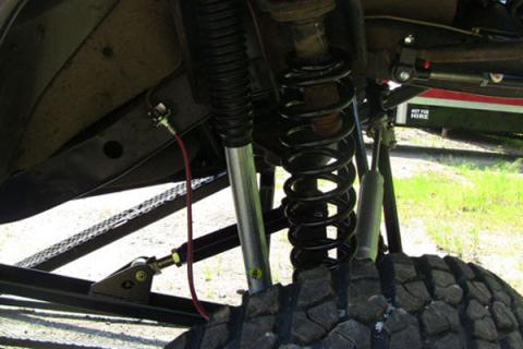 Jeep Wrangler Front Long Arm Upgrade Kit 2004-2006 LJ Clayton Off Road