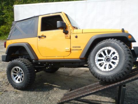 Jeep Wrangler Long Arm Upgrade Kit 2007-2018 JK Clayton Off Road